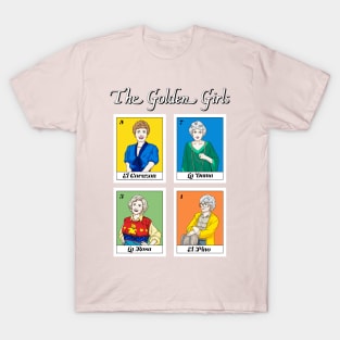 Four of Top Friends T-Shirt